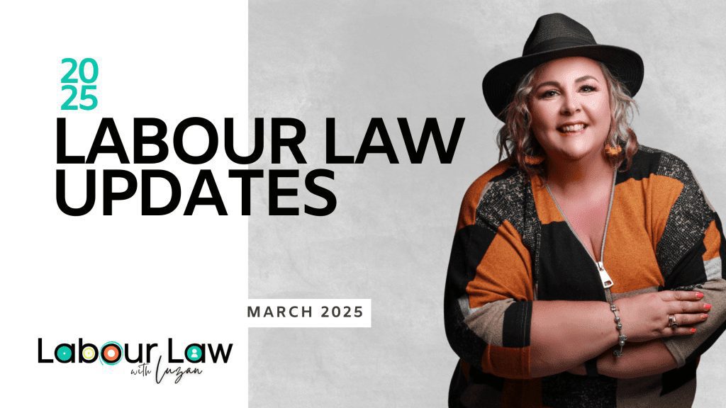 Examining the Latest Wave of Labour Law Amendments