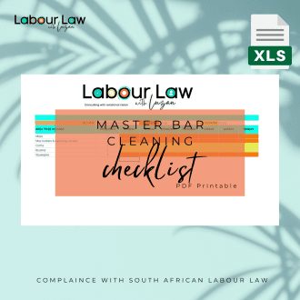 Labour Law with Luzan Product Images - Master Car Cleaning Checklist