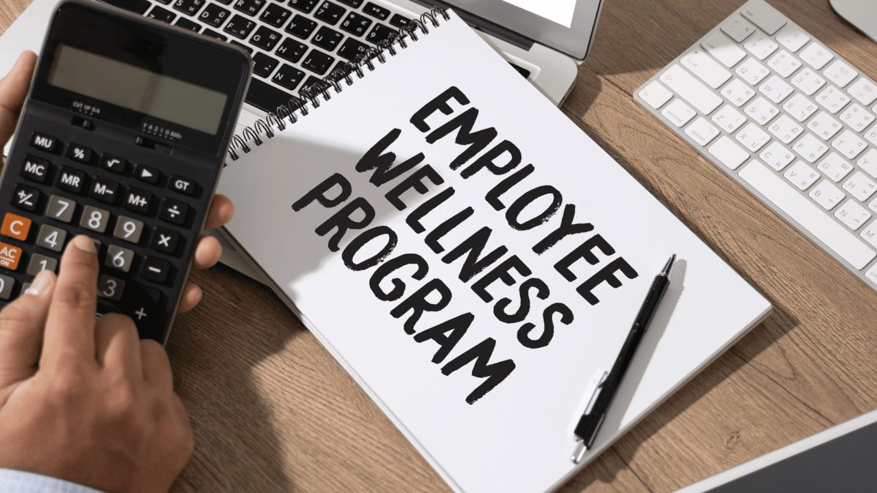 Labour Law with Luzan Newsletter Template - Employee Wellness Programme