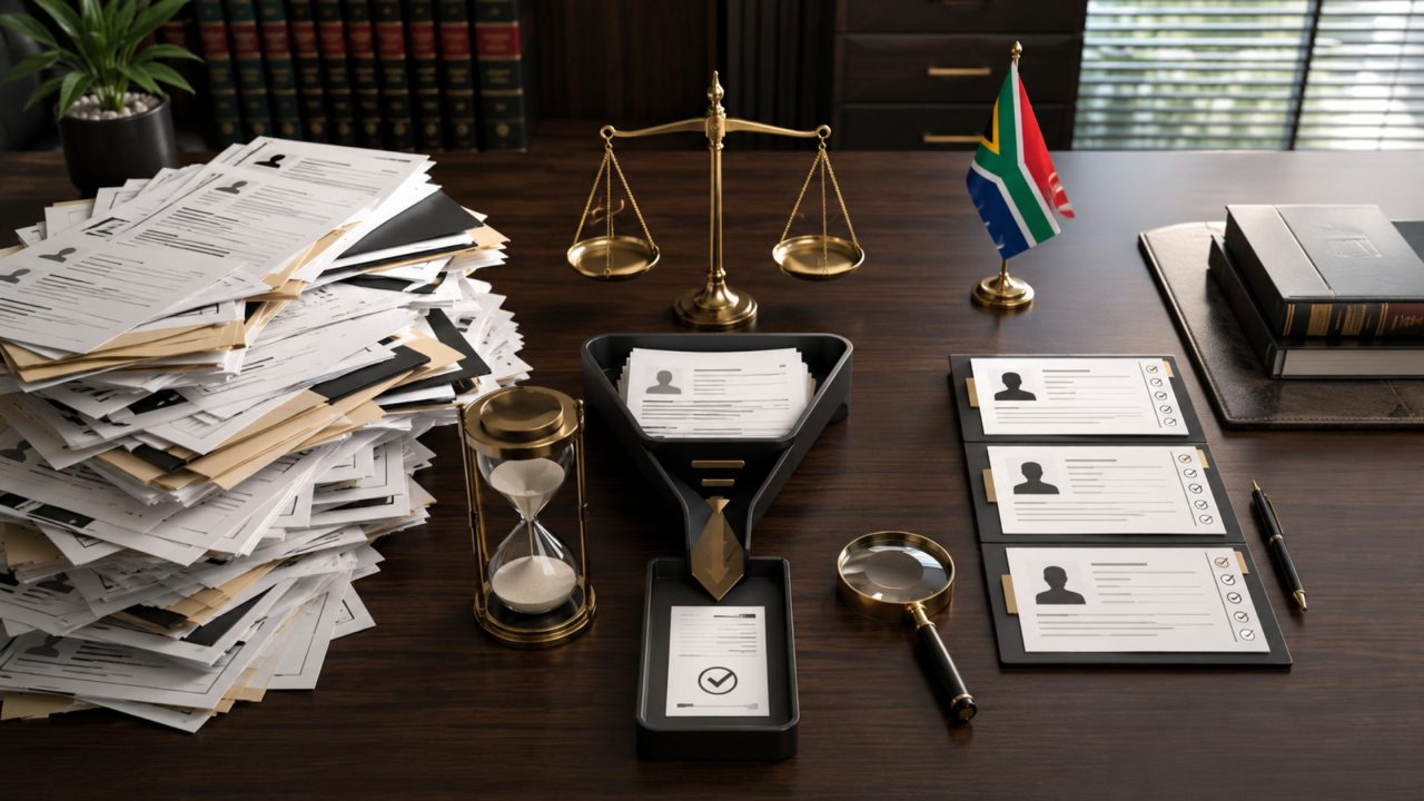 professional CV screening South Africa employers