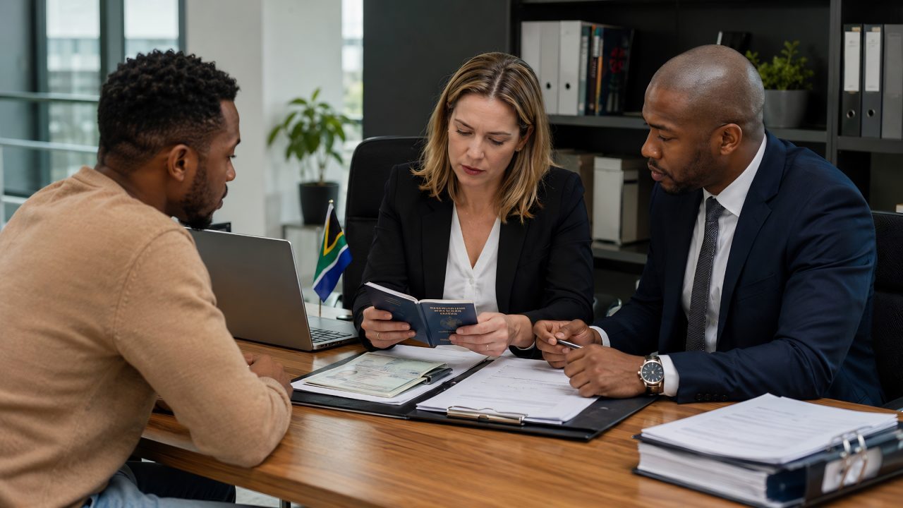 expired work permits employer liability South Africa