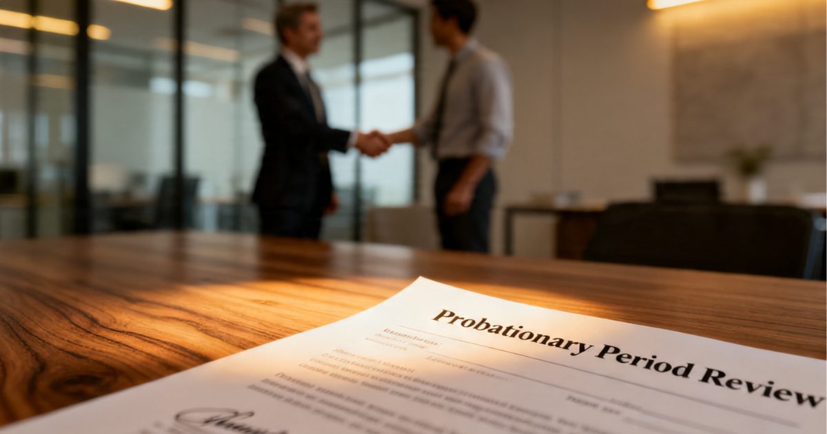 probation period South Africa employers