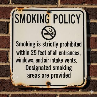 Smoking Policy/Rook Beleid (Download)